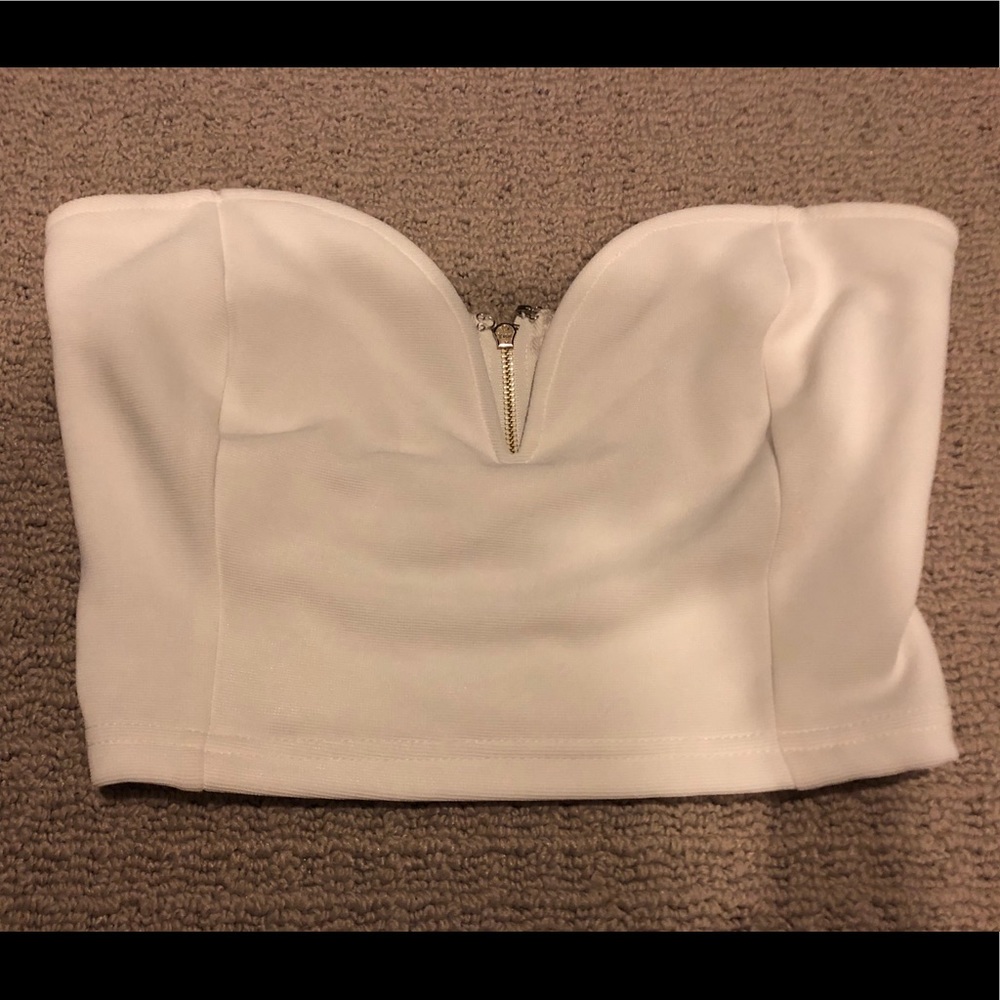 Charlotte Russe tube top